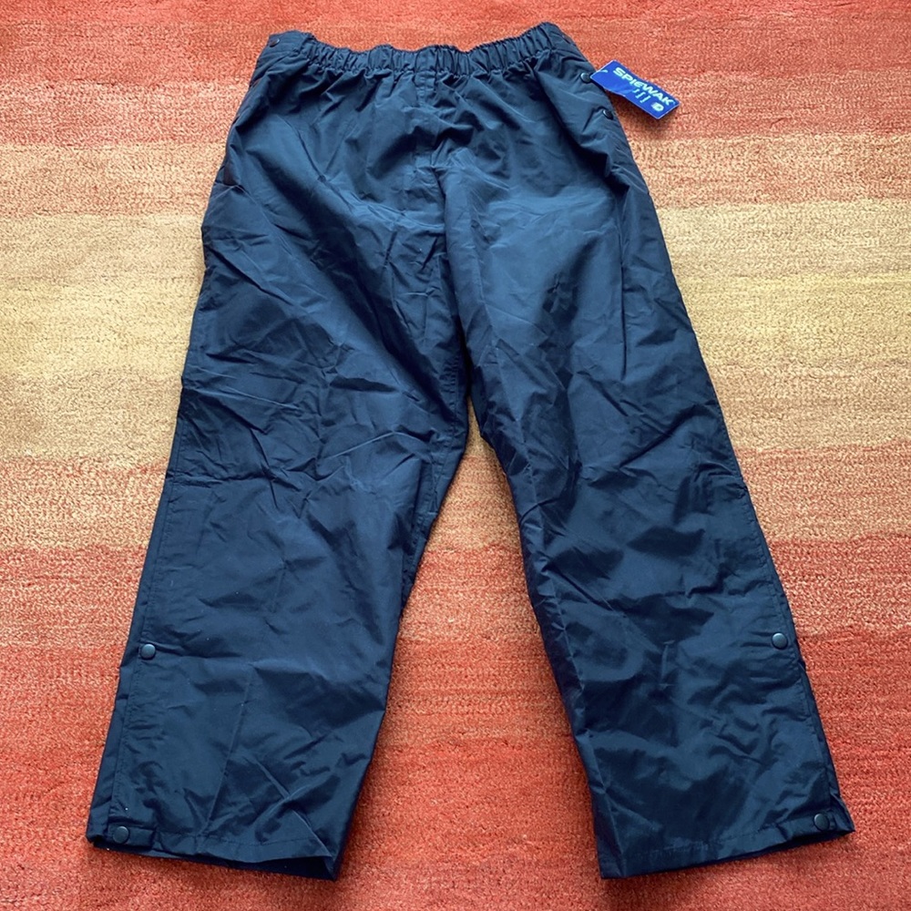 SPIEWAK GOLDEN FLEECE Black Public Safety Pants Men's Sz Large/Short WEATHERTECH